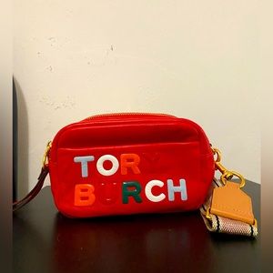 Tory Burch Perry Double Zip Bag